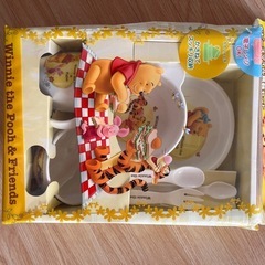 ベビー食器セット　コンビ　プーさん