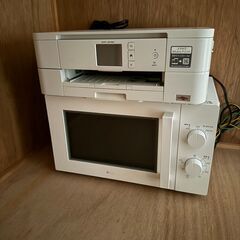 急求‼5月30日迄‼🍽【電子レンジ（シンプル機能・一人暮らし向け）】