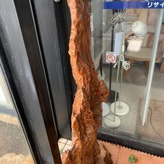★来店限定★　屋久杉　衝立　置物　天然木　無垢　流木の画像
