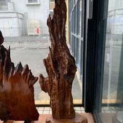 ★来店限定★　屋久杉　衝立　置物　天然木　無垢　流木の画像