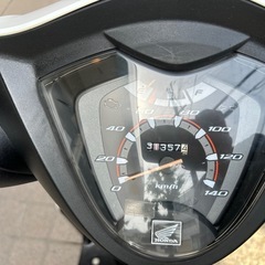 【格安•取り回し易いバイクです】ホンダ DIO110 JF31【ご成約でヘルメットプレゼント】の画像