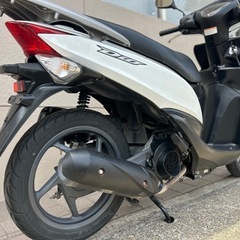 【格安•取り回し易いバイクです】ホンダ DIO110 JF31【ご成約でヘルメットプレゼント】の画像