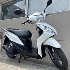 【格安•取り回し易いバイクです】ホンダ DIO110 JF31【...