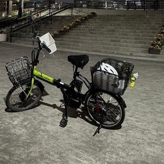 電動自転車/electric bicycle