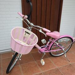 子供用自転車　20型の画像