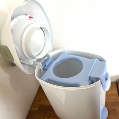 オムツ用ゴミ箱の画像