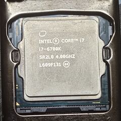 Intel Core i7-6700K + Z270マザーボード + 32GBメモリ ゲーミングPCセット SATASSDを用いて動作確認済みの画像