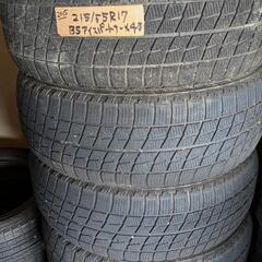 中古スタッドレス４本セット