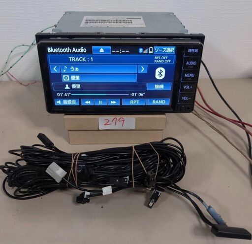 トヨタ純正　NHZN-W61G 4×4地デジ　Bluetooth audio トヨタ純正 NHZN-W61G 4×4地デジ Bluetooth audio - メルカリ