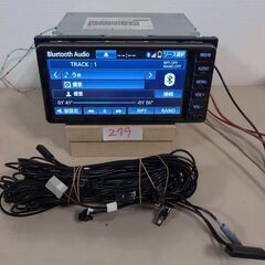 279 作動品 トヨタ純正 NSCN-W68 マップバージョン ...