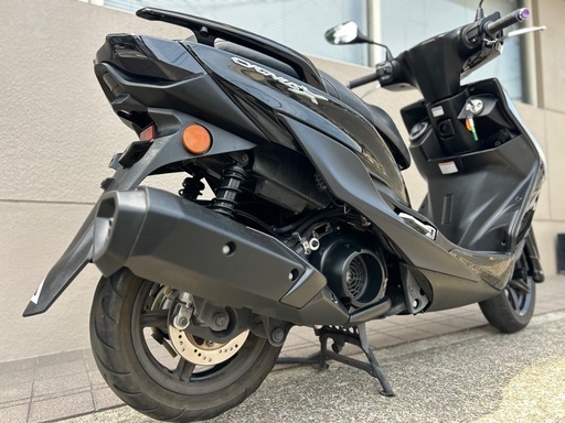 【外装ピカピカ✨程度良好】YAMAHA シグナスX 5型 スモークレンズ【配送•当日納車可能】