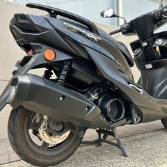 【外装ピカピカ✨程度良好】YAMAHA シグナスX 5型 スモークレンズ【配送•当日納車可能】の画像