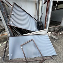 解体後鉄ものの画像
