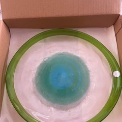 ✨✨琉球ガラス　皿✨✨の画像