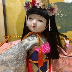 日本人形の画像