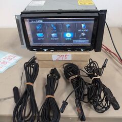 275 作動品 KENWOOD MDV-X701 ナビ　Blue...