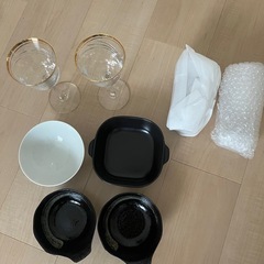 食器たくさん