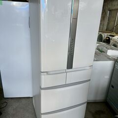 大阪送料無料★3か月保障付き★冷蔵庫★日立★6ドア★2019年★R-F51M4(W)★R-901