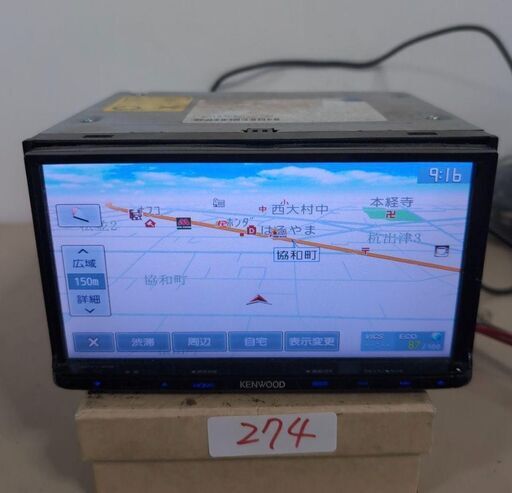 KENWOOD MDV-L402 カーナビ ケンウッド （274 ケンウッド