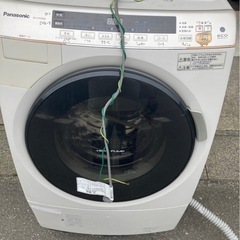 ドラム式洗濯機　パナソニック