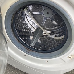 ドラム式洗濯機　パナソニックの画像