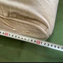 ソファ　難ありの画像