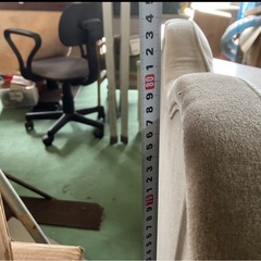 ソファ　難ありの画像