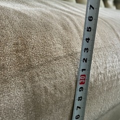 ソファ　難ありの画像