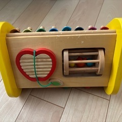 子ども　木製おもちゃの画像