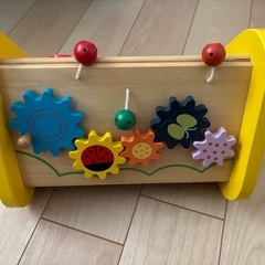 子ども　木製おもちゃの画像