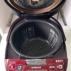 HITACHI 炊飯器の画像