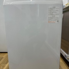 TOSHIBA 縦型洗濯乾燥機　AW-8VM3 8.0kg 20...