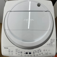 TOSHIBA 縦型洗濯乾燥機　AW-8VM3 8.0kg 2024年製の画像