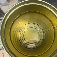 ペール缶 1つ300円‼️1つからでも10缶全部でもOK‼️の画像