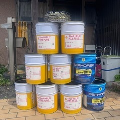 ペール缶 1つ300円‼️1つ増えました‼️1つからでも10缶全...