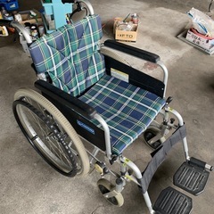 中古良品❗️クルマ椅子　♿️