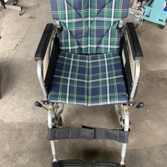 中古良品❗️クルマ椅子♿️折り畳み可能❗️
の画像