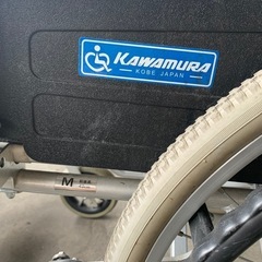 中古良品❗️クルマ椅子♿️折り畳み可能❗️
の画像