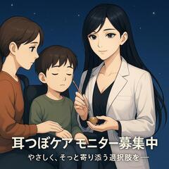 【重症心身障害児のご家族へ｜耳つぼケア体験モニター募集（訪…