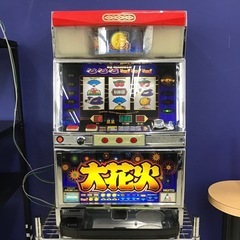 アルゼ スロットマシン実機 「大花火」