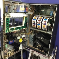 アルゼ スロットマシン実機 「大花火」の画像