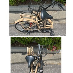 　[超美品] 20インチ6段変速折り畳み自転車の画像