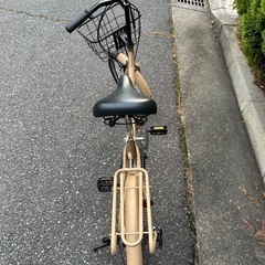 　[超美品] 20インチ6段変速折り畳み自転車の画像