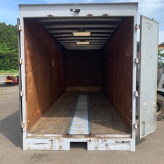 蔵王町発★物置★コンテナ★4トン車★値下げ交渉即ブロック