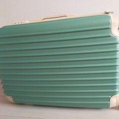 美品　キャリーケース　パステルカラーの画像