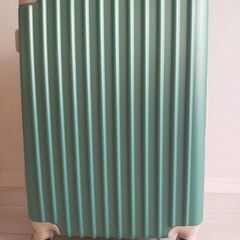 美品　キャリーケース　パステルカラーの画像
