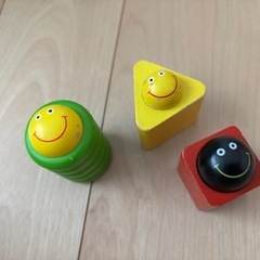 木製　子どもおもちゃの画像