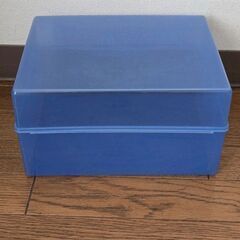 Book＆Video 収納ケース 整理整頓 コミック ビデオ 昭和レトロの画像
