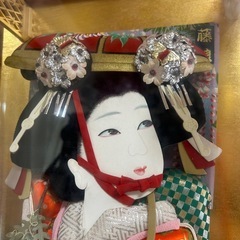 羽子板 人形の画像