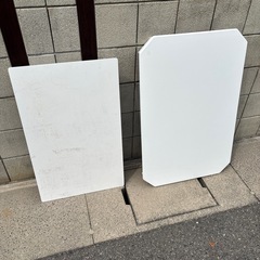テーブル2点まとめて
